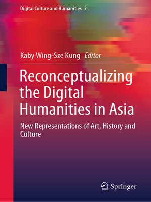 cover image of Reconceptualizing the Digital Humanities in Asia